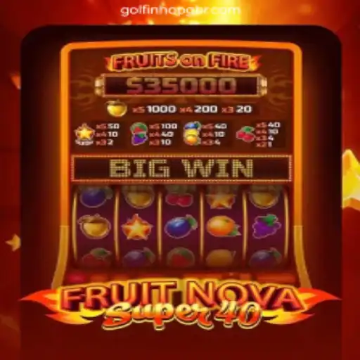 Discover the Excitement of FruitNovaSuper40 with GolfinhoPG: Brazil's Leading Betting Platform